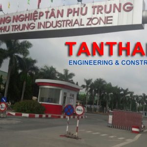 Khu công nghiệp Tân Phú - Xây Dựng Tân Thanh - Công Ty TNHH Thiết Kế Xây Dựng Tân Thanh